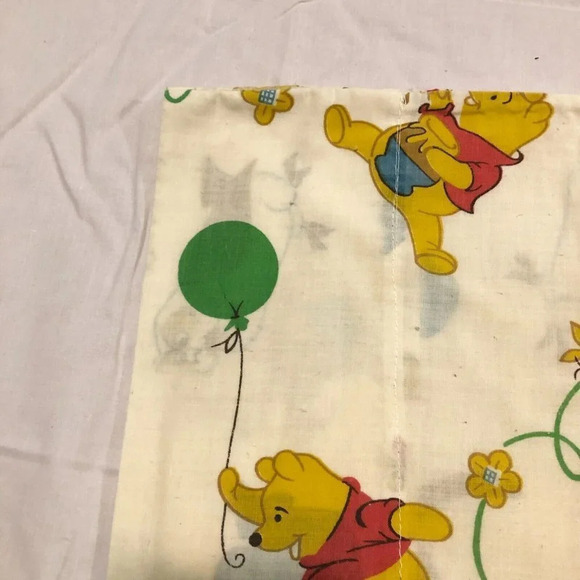 Vintage Winnie The Pooh Pillow Case Eeyore Kanga Owl - Picture 13 of 16